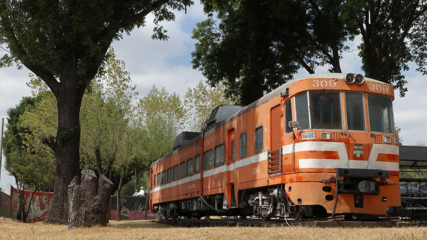 National Museum of Mexican Railways
