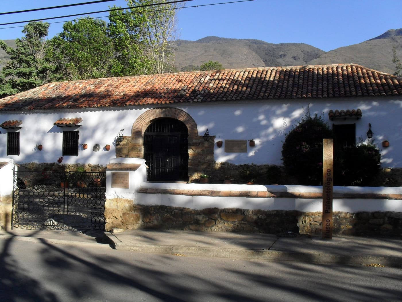 Villa de Leyva Paleontological Museum
