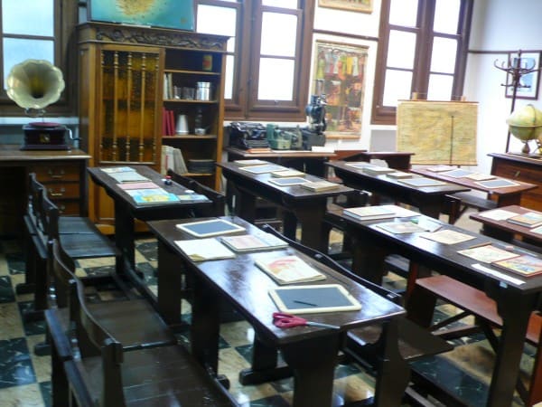 Museo de la Educación de la Universidad de La Laguna