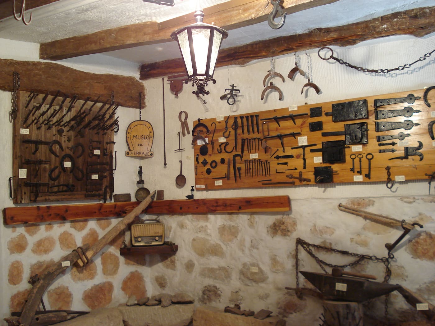 Museo del Herraje de Palazuelos