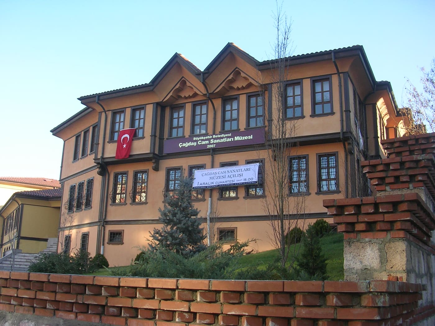 Museum of Modern Glass Art, Eskişehir