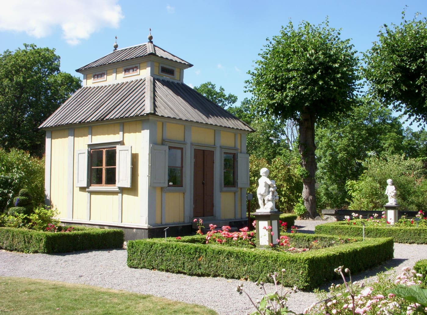 Rose Garden, Skansen
