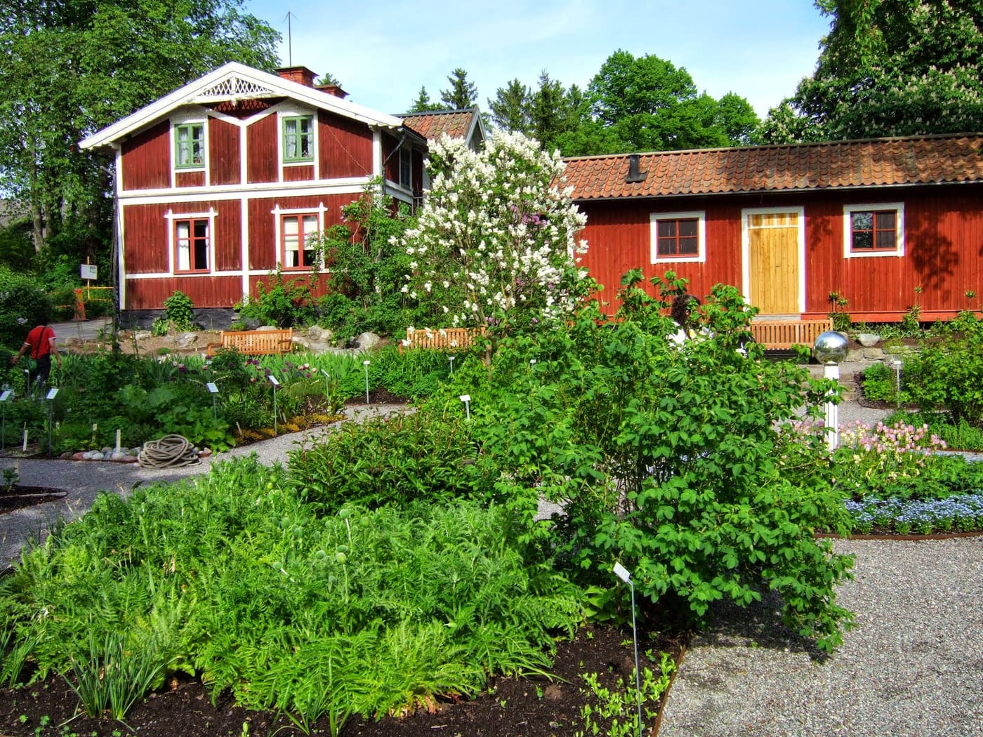 Herb Garden, Skansen