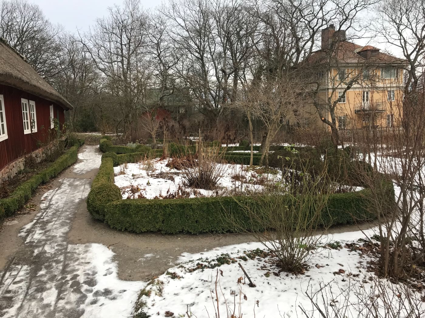 Skåne Farmstead Garden, Skansen
