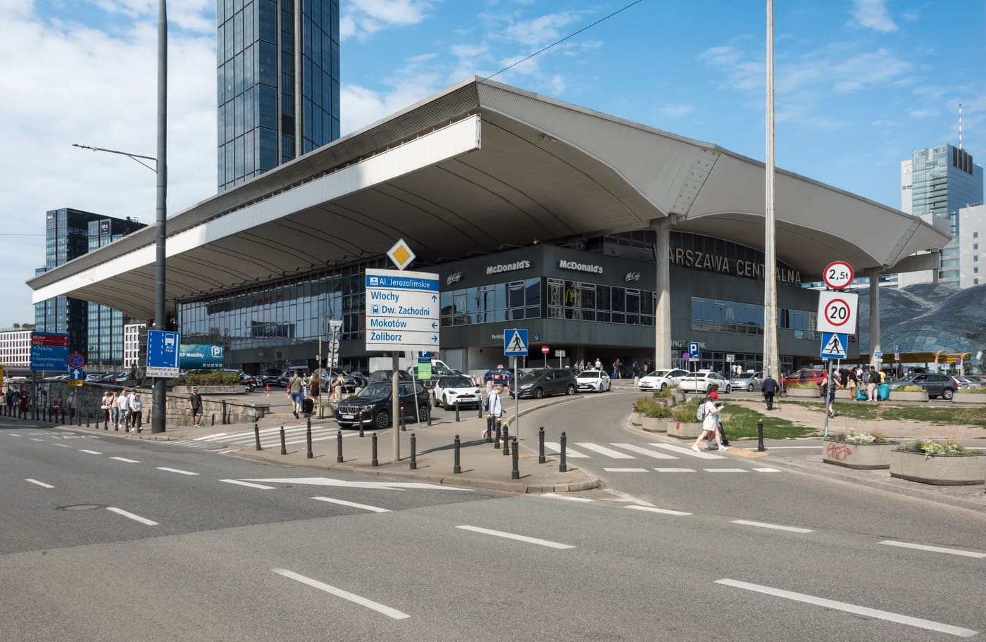 Warsaw Central Railway Station