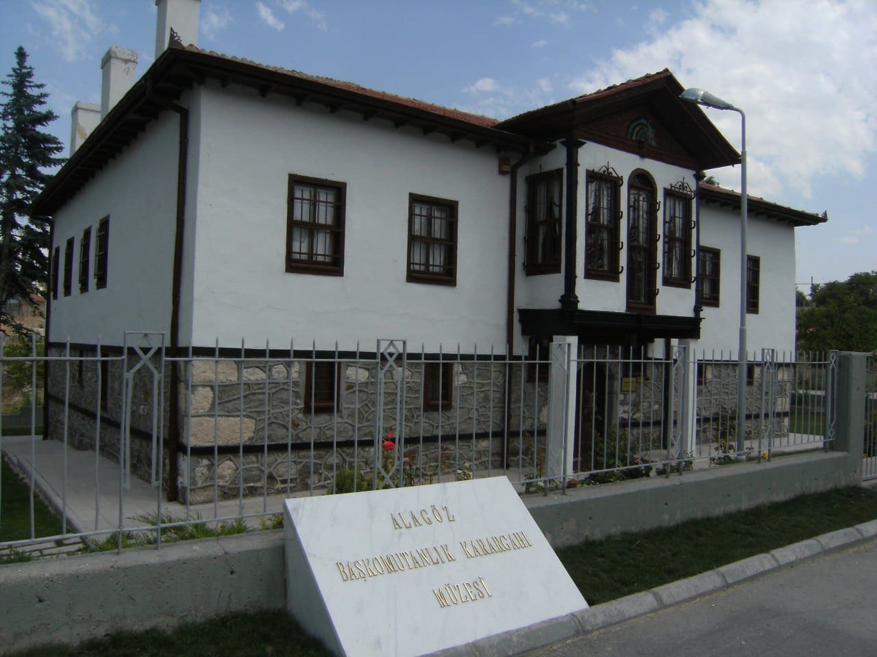 Alagöz Karargâh Museum