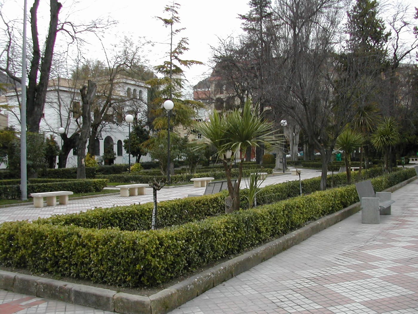 Alameda de Capuchinos de Jaén