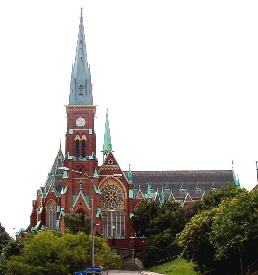 Oscar Fredrik Church
