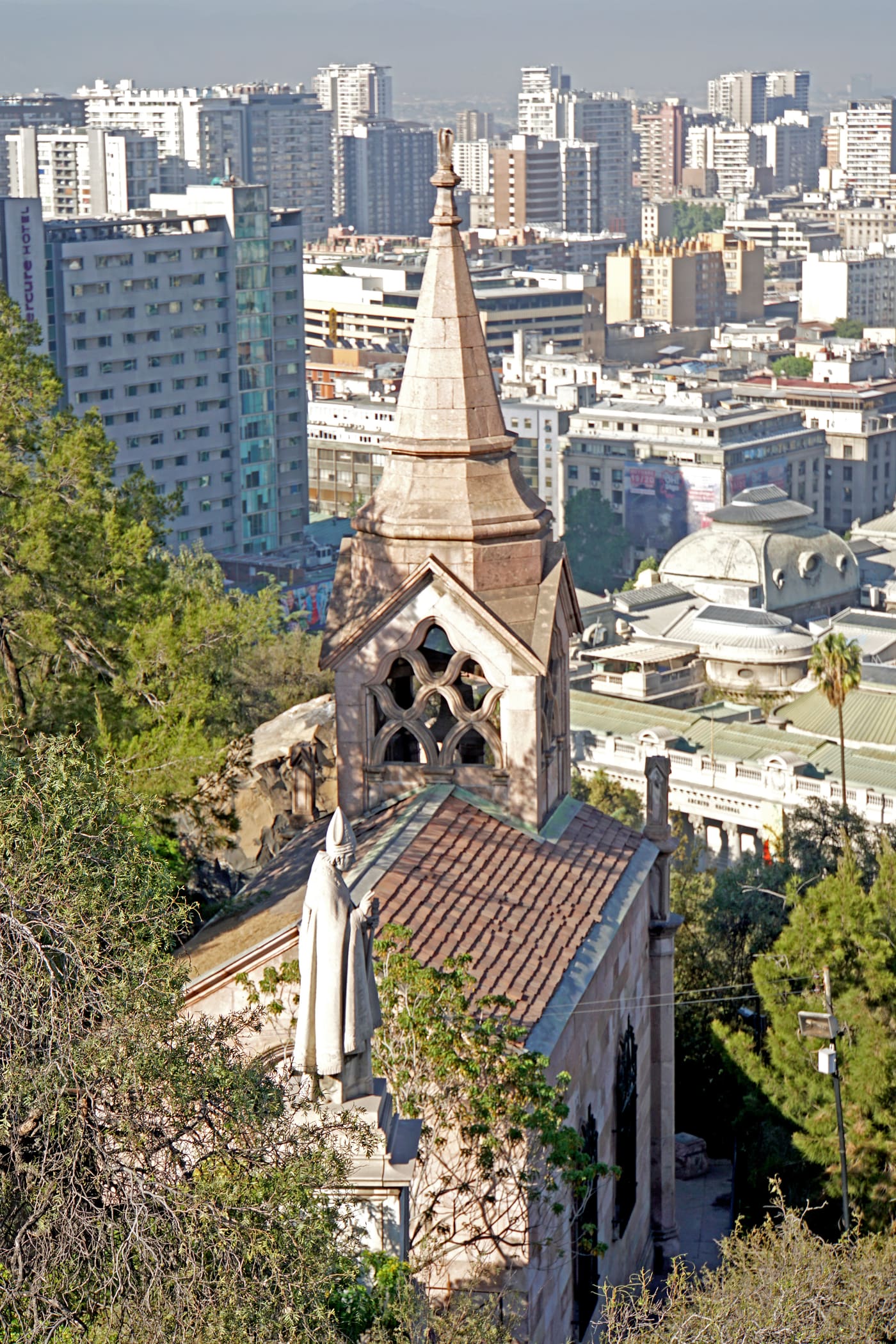 Ermita del cerro Santa Lucía