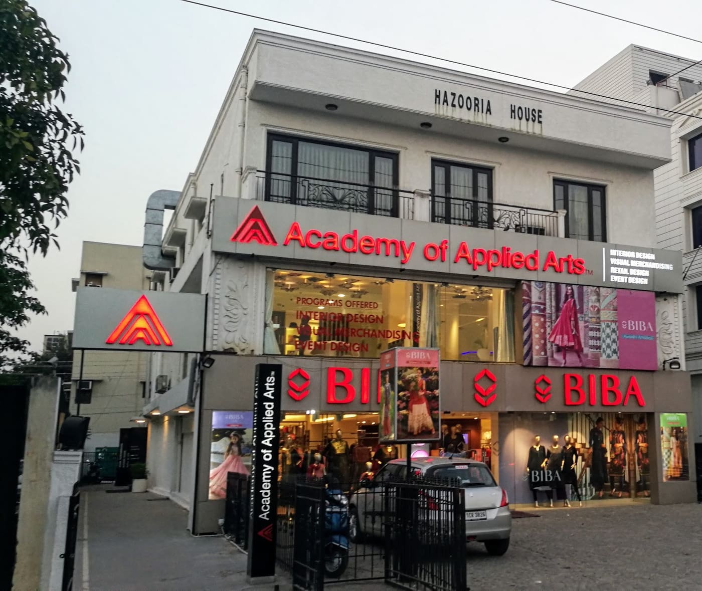 Academy of Applied Arts, New Delhi
