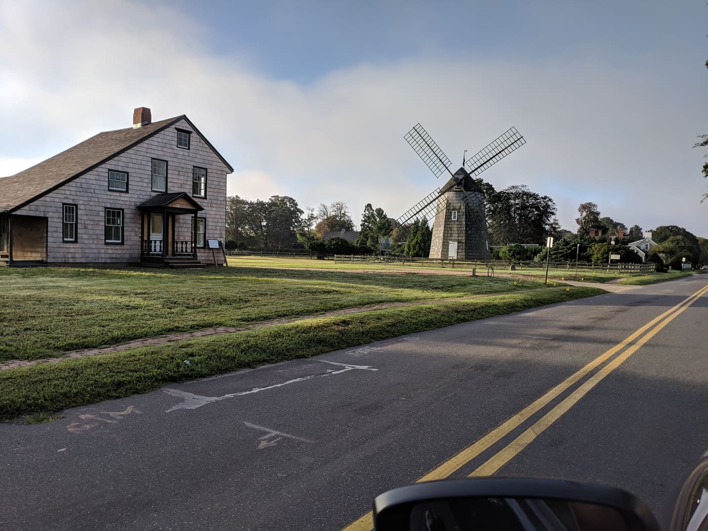 John Lyon Gardiner Mill Cottage
