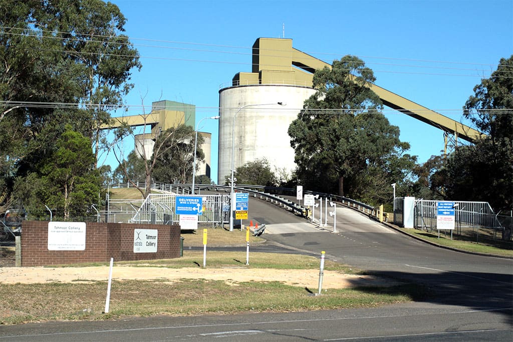 Tahmoor Colliery