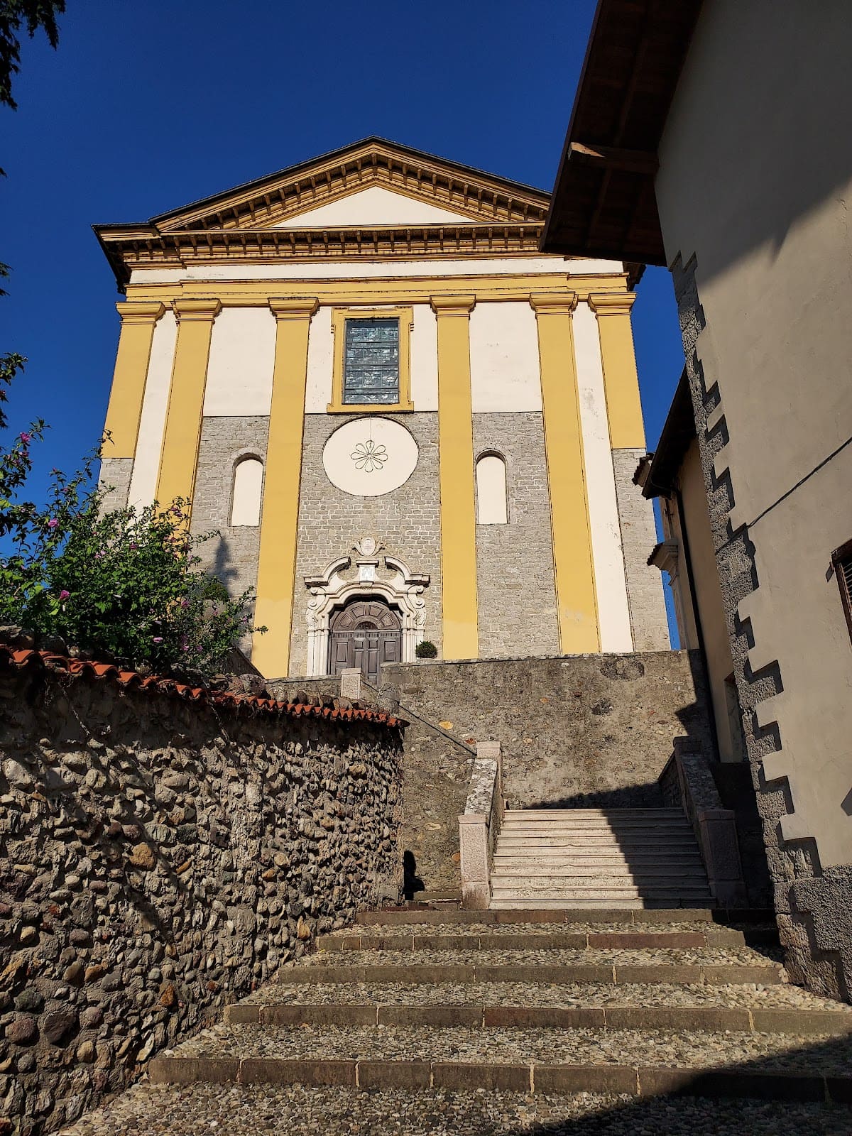 San Lorenzo Martire, Zogno