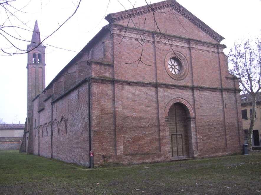 San Domenico, Argenta