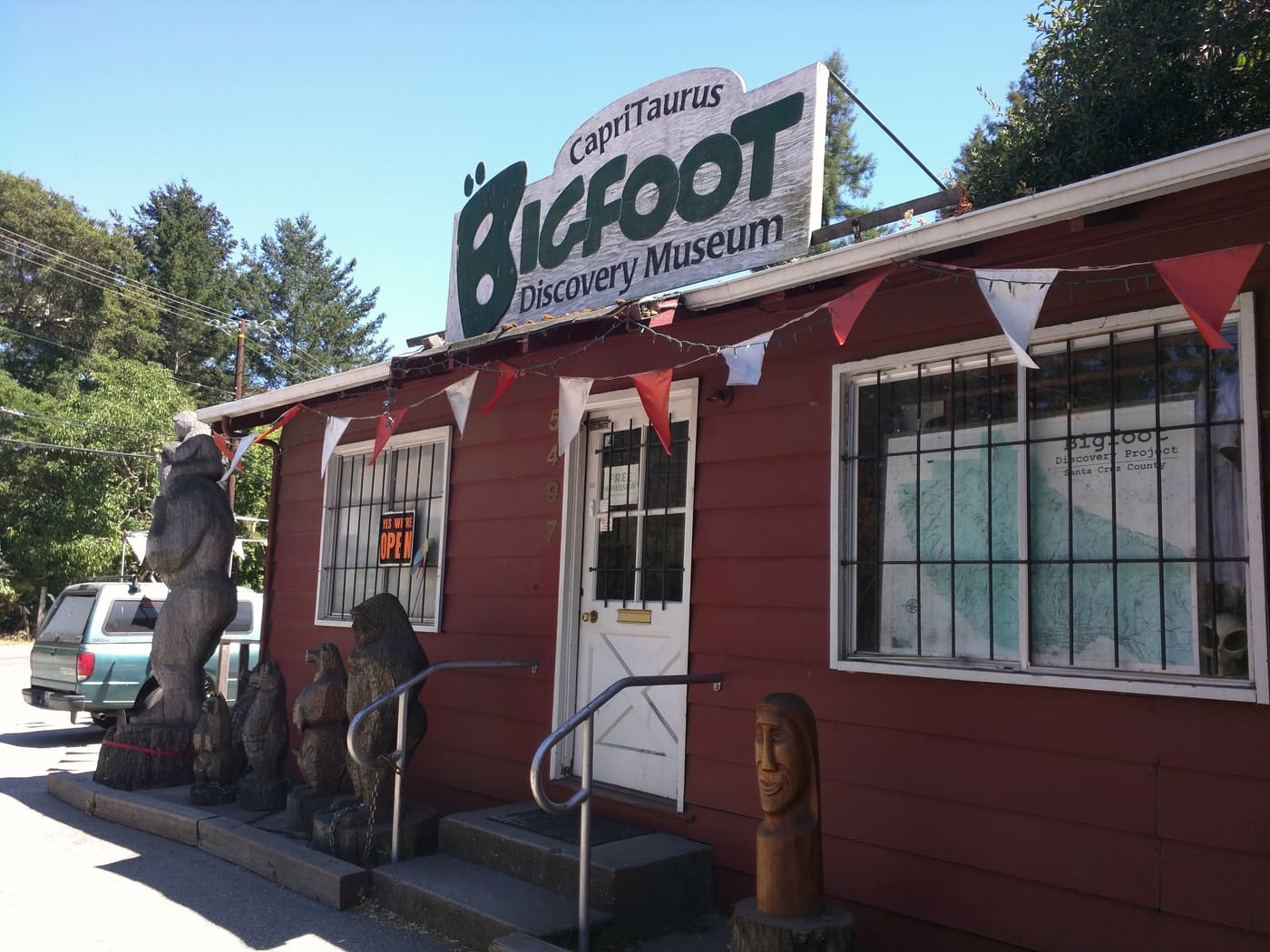 Bigfoot Discovery Museum