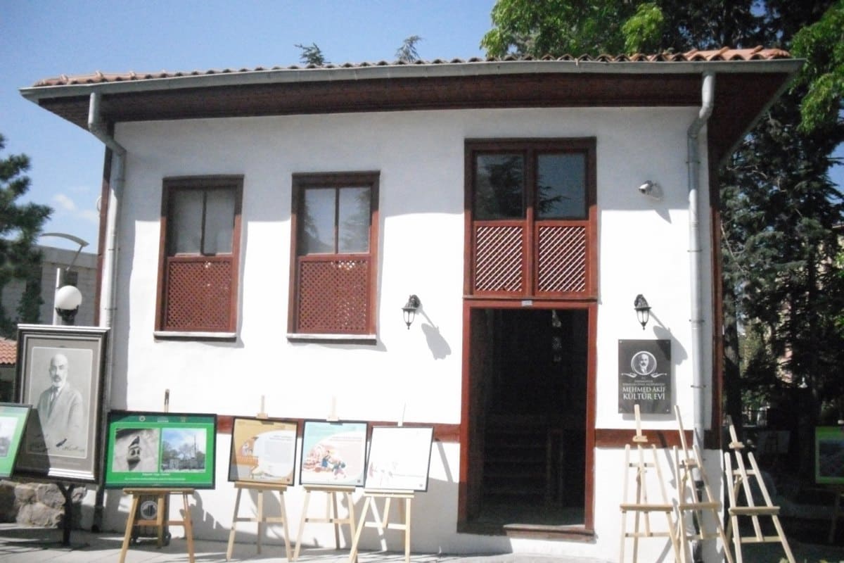 Mehmet Akif Ersoy Museum House