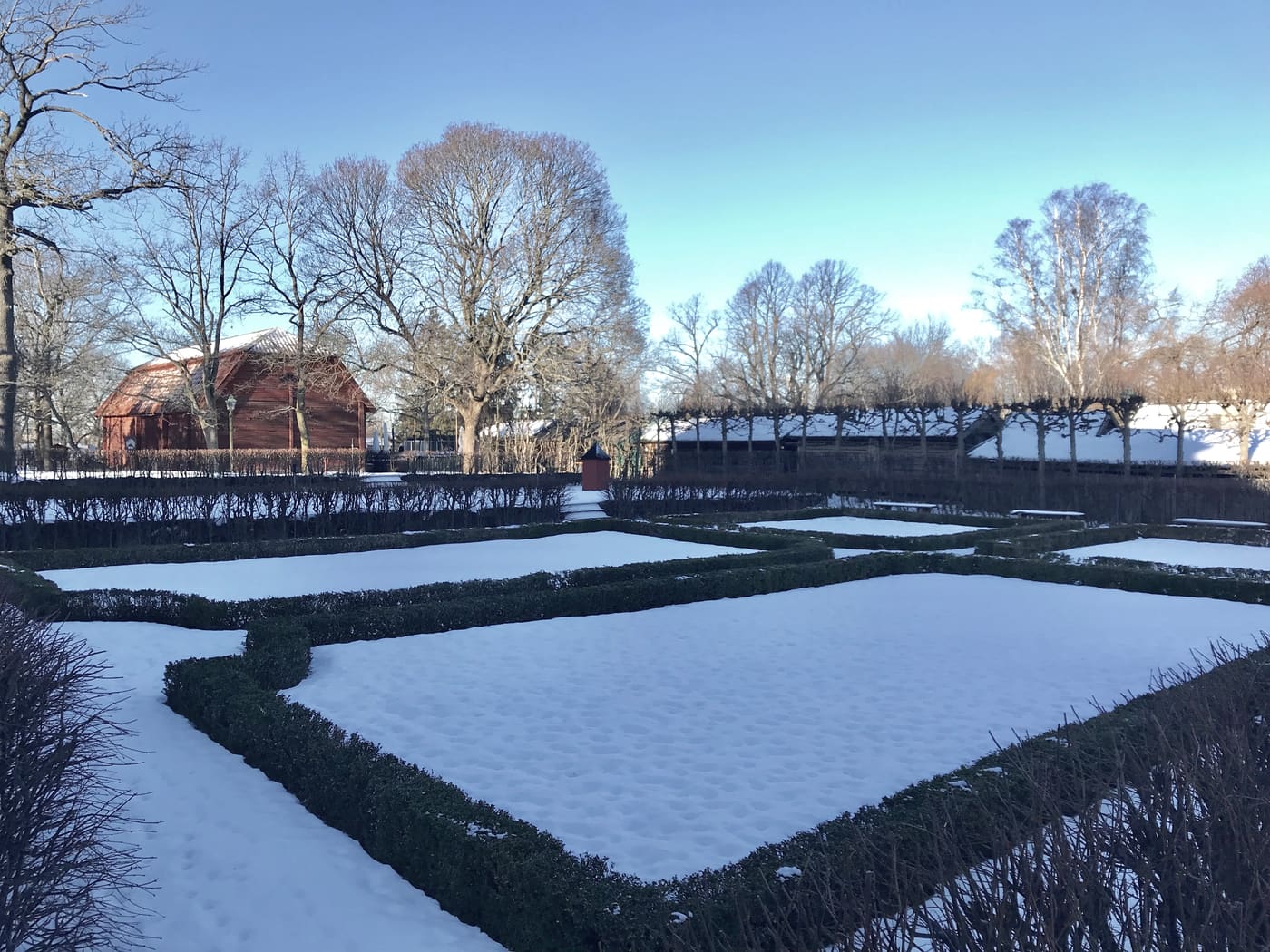 Flower garden