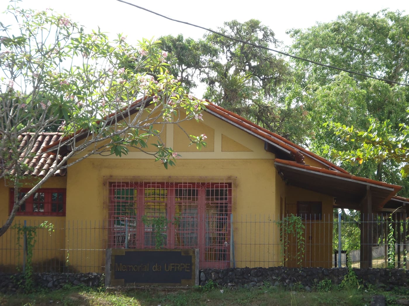 Memorial da Universidade Federal Rural de Pernambuco