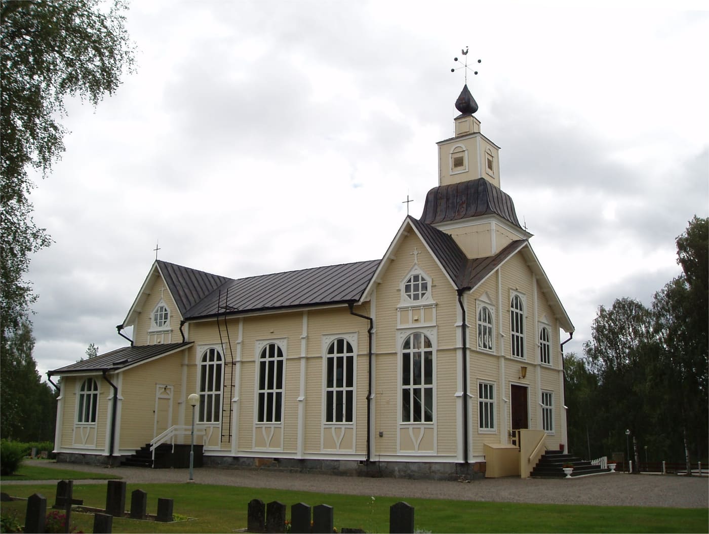 Långträsk Church