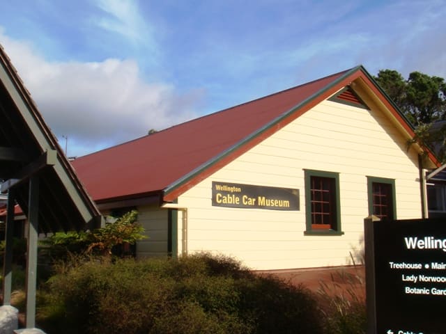 Wellington Cable Car Museum
