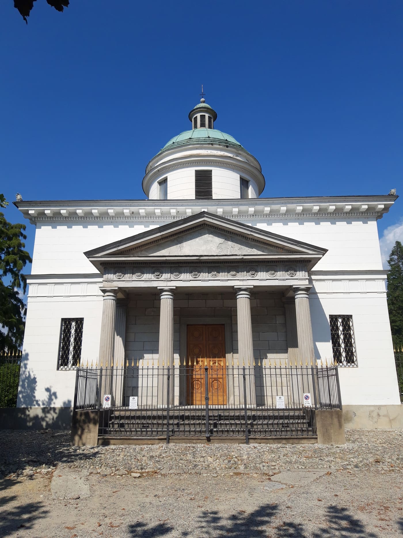 Chapel of the Villa Melzi