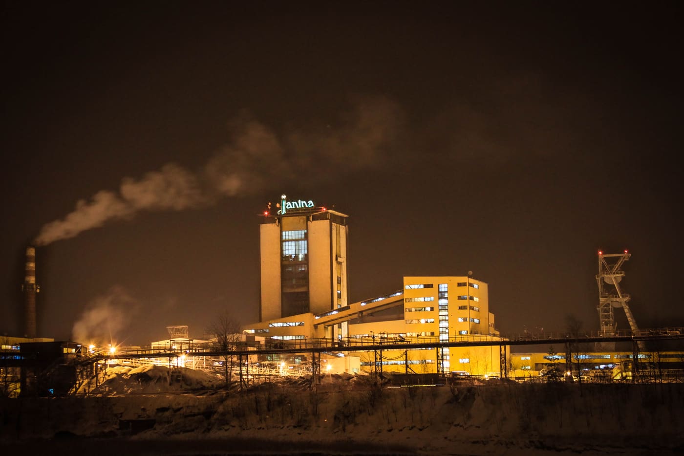 Janina Coal Mine