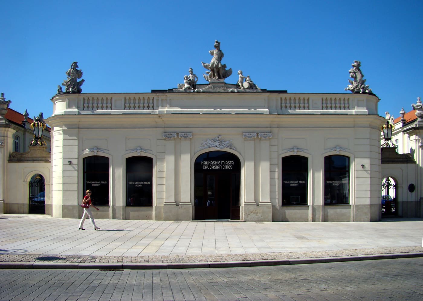 Kordegarda Art Gallery in Warsaw