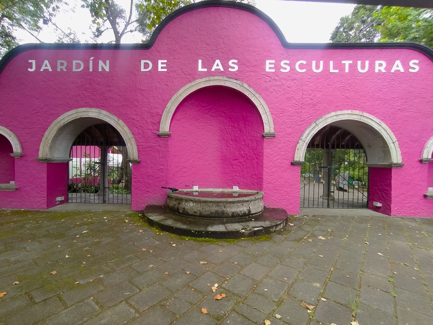 Jardín de Esculturas