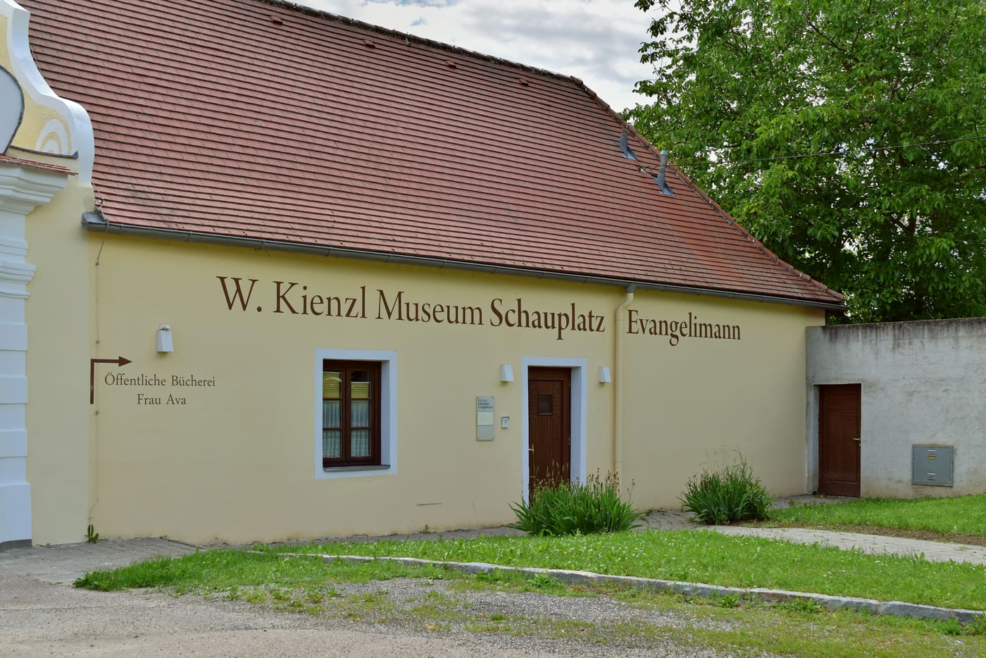 Wilhelm Kienzl-Museum Schauplatz Evangelimann