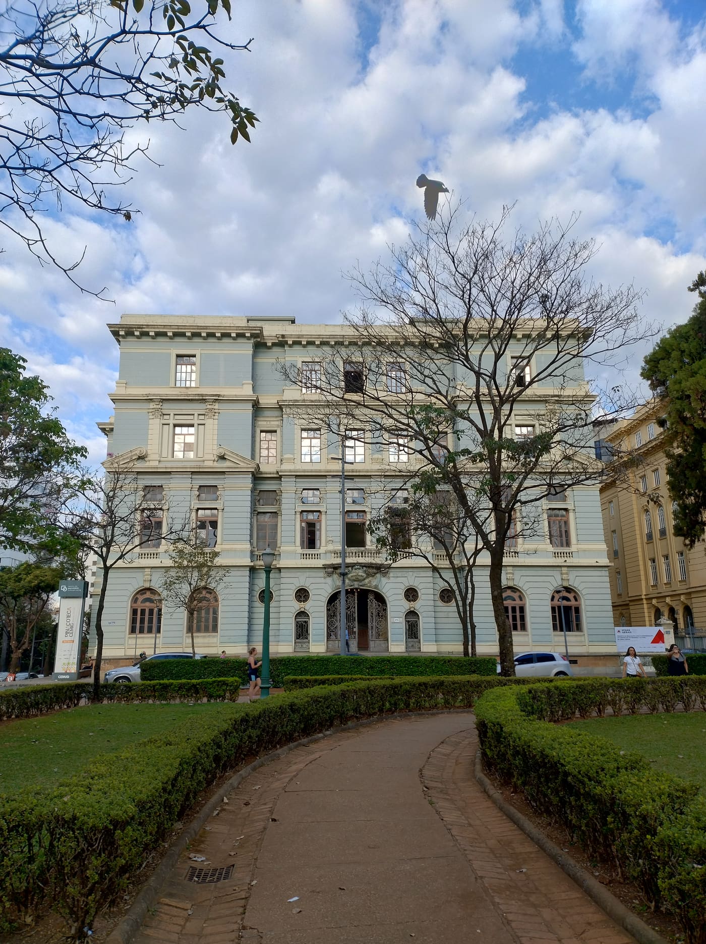 Secretaria da Viação, Praça da Liberdade