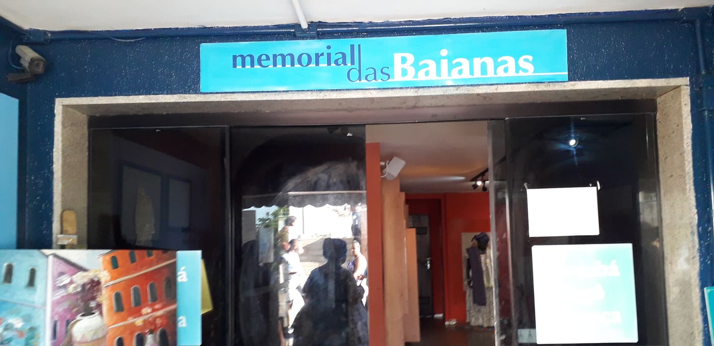 Memorial of the Baianas