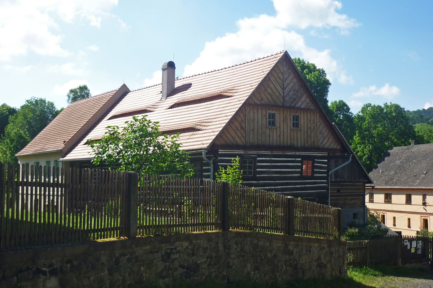Open air museum Zubrnice