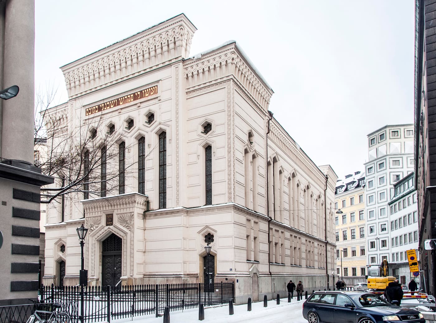 Stockholm Synagogue
