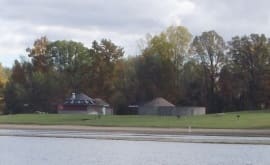 Lower Trout Lake Bathhouse Complex and Contact Station