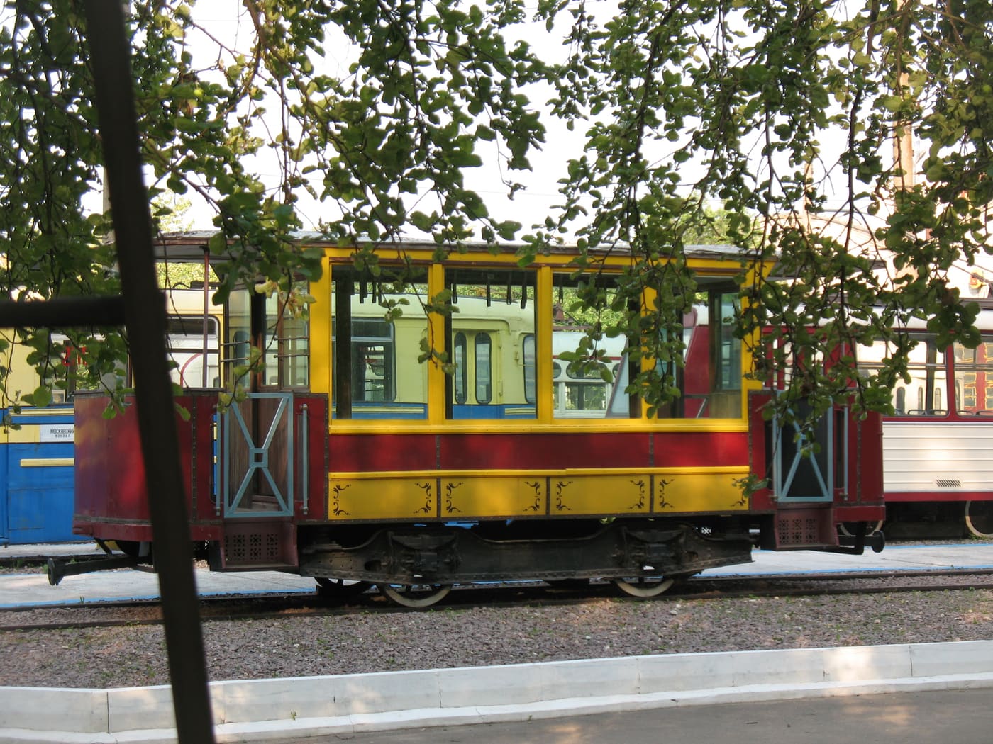 electric transport Museum Nizhny Novgorod