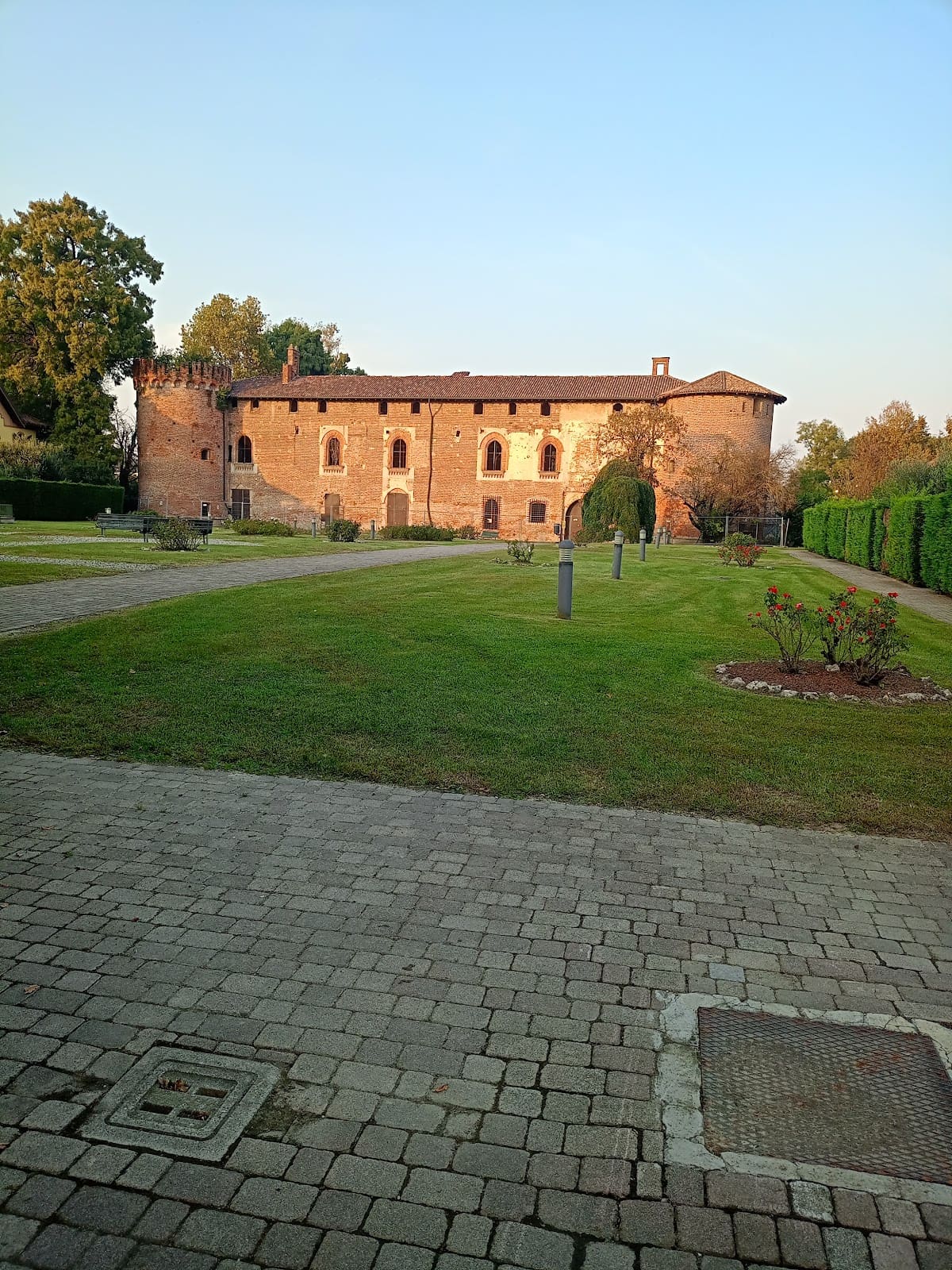 Castello Visconteo di Cassino Scanasio