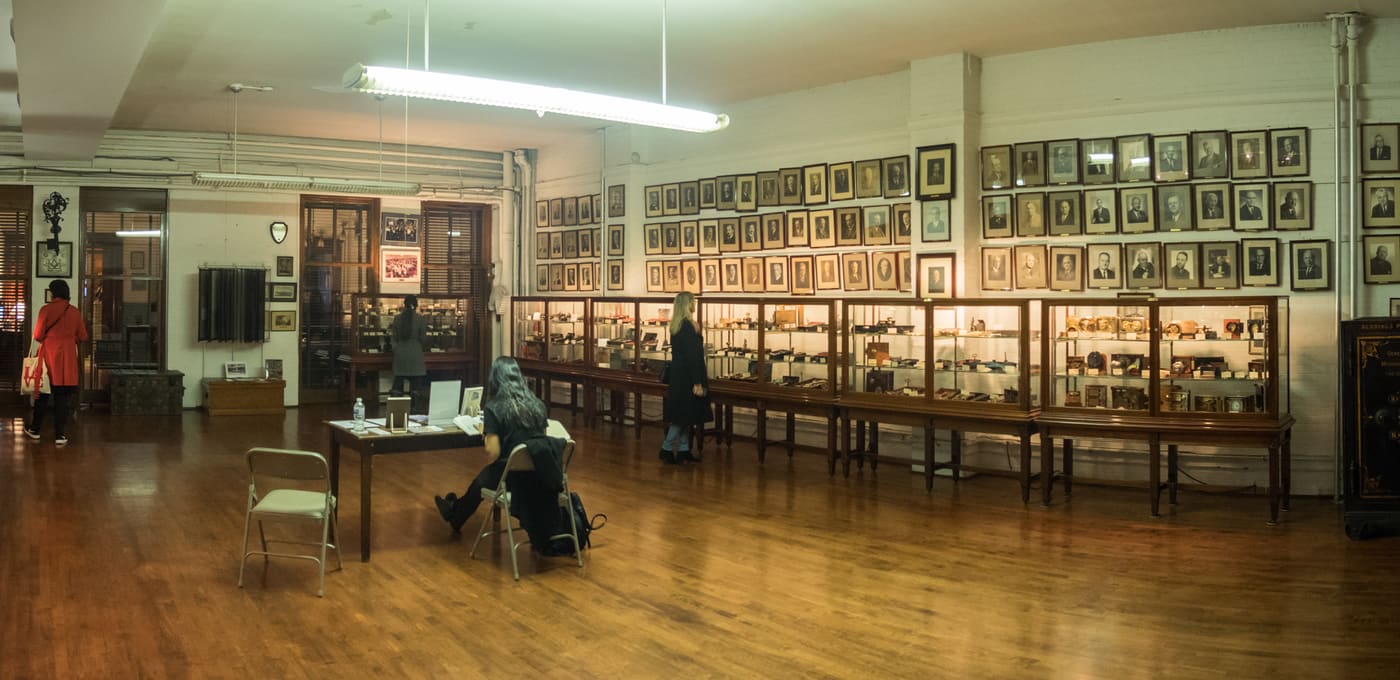 John M. Mossman Lock Collection