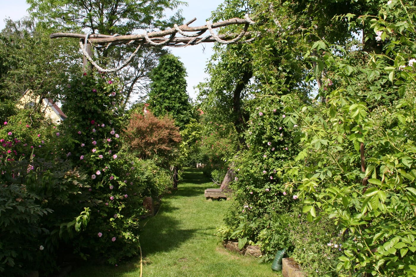 Pfarrgarten Saxdorf
