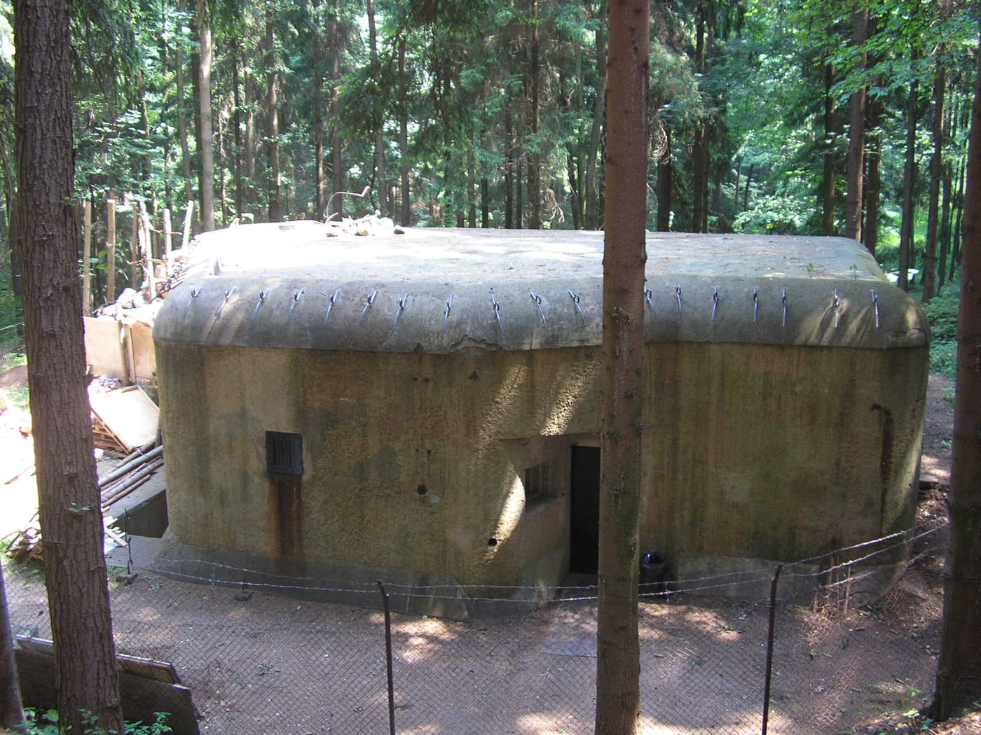 N-S 85 Montace casemate