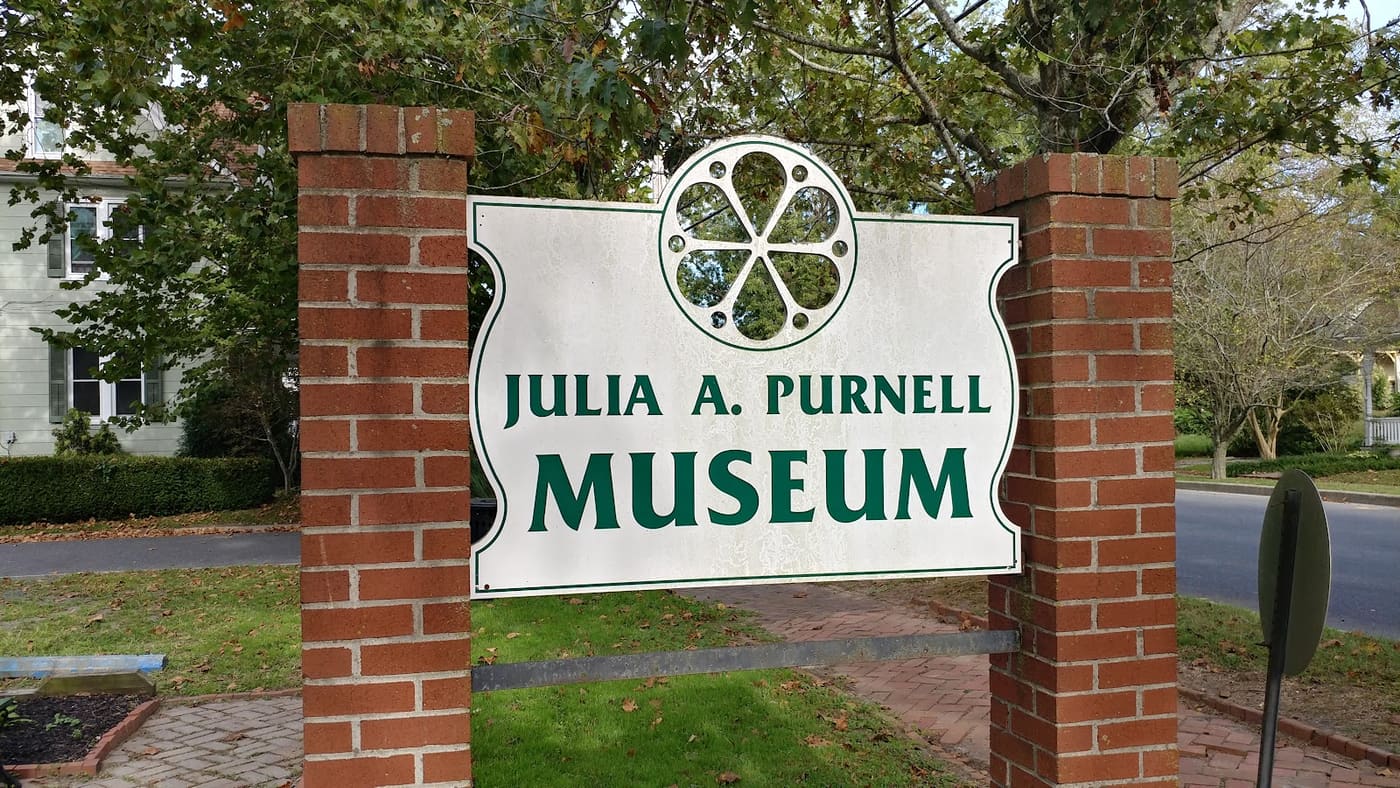 Julia A. Purnell Museum