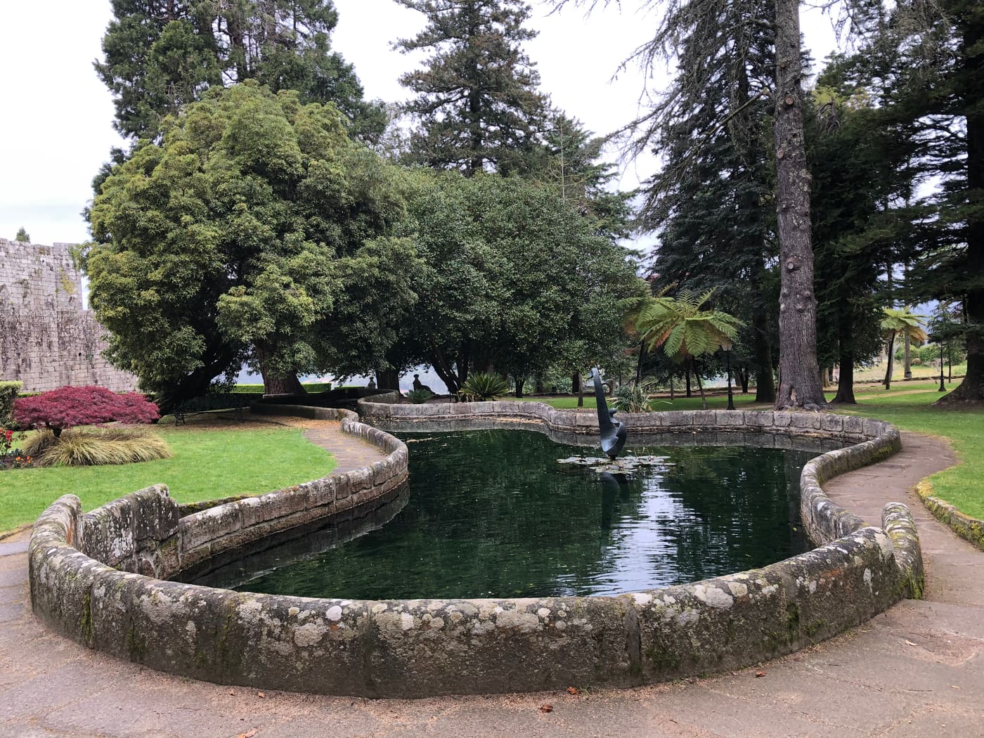 Gardens of Soutomaior Castle