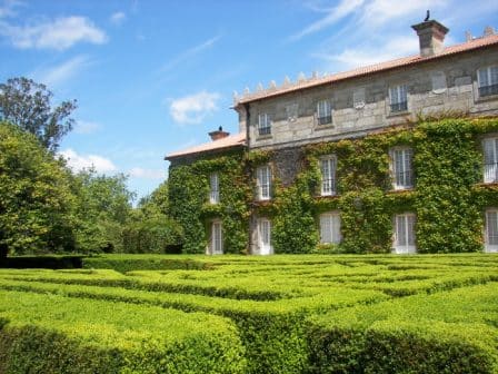 Gardens of Pazo Quiñones de León