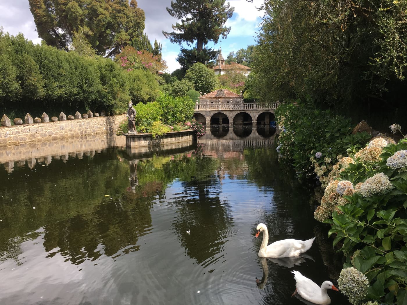 Gardens of Pazo de Oca