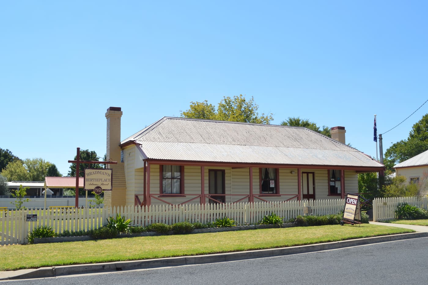 Bradman’s Birthplace Museum