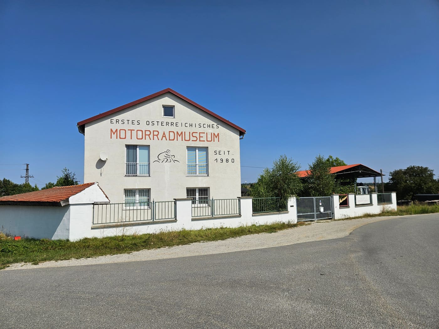 Das Österreichische Motorradmuseum - Sammlung Ehn