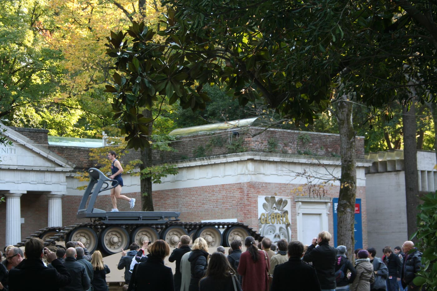 National pavilions at the Venice Biennale