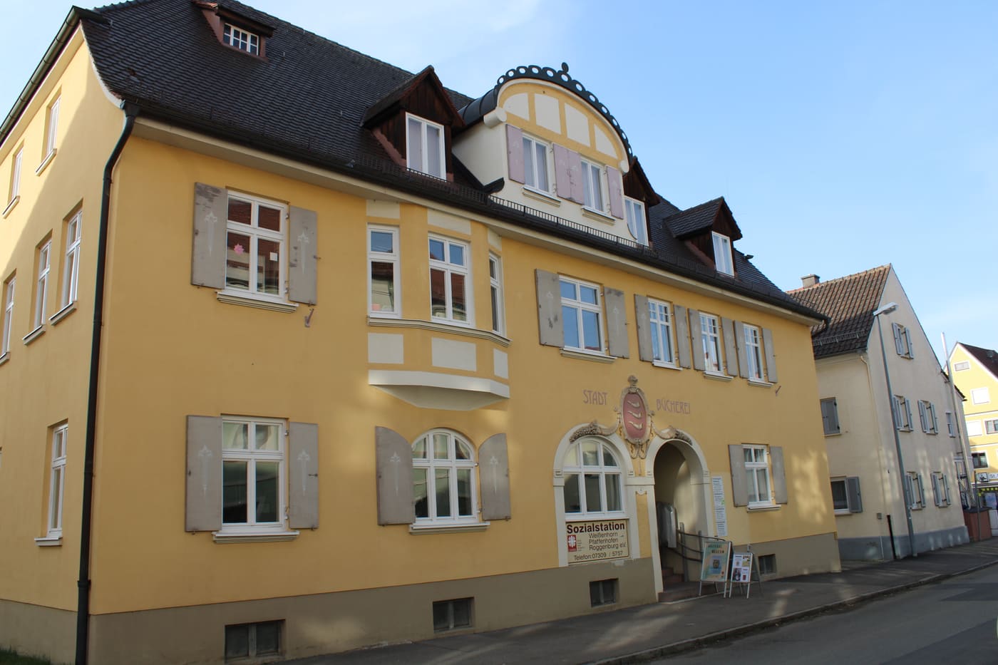 Archaeological museum of the city of Weißenhorn