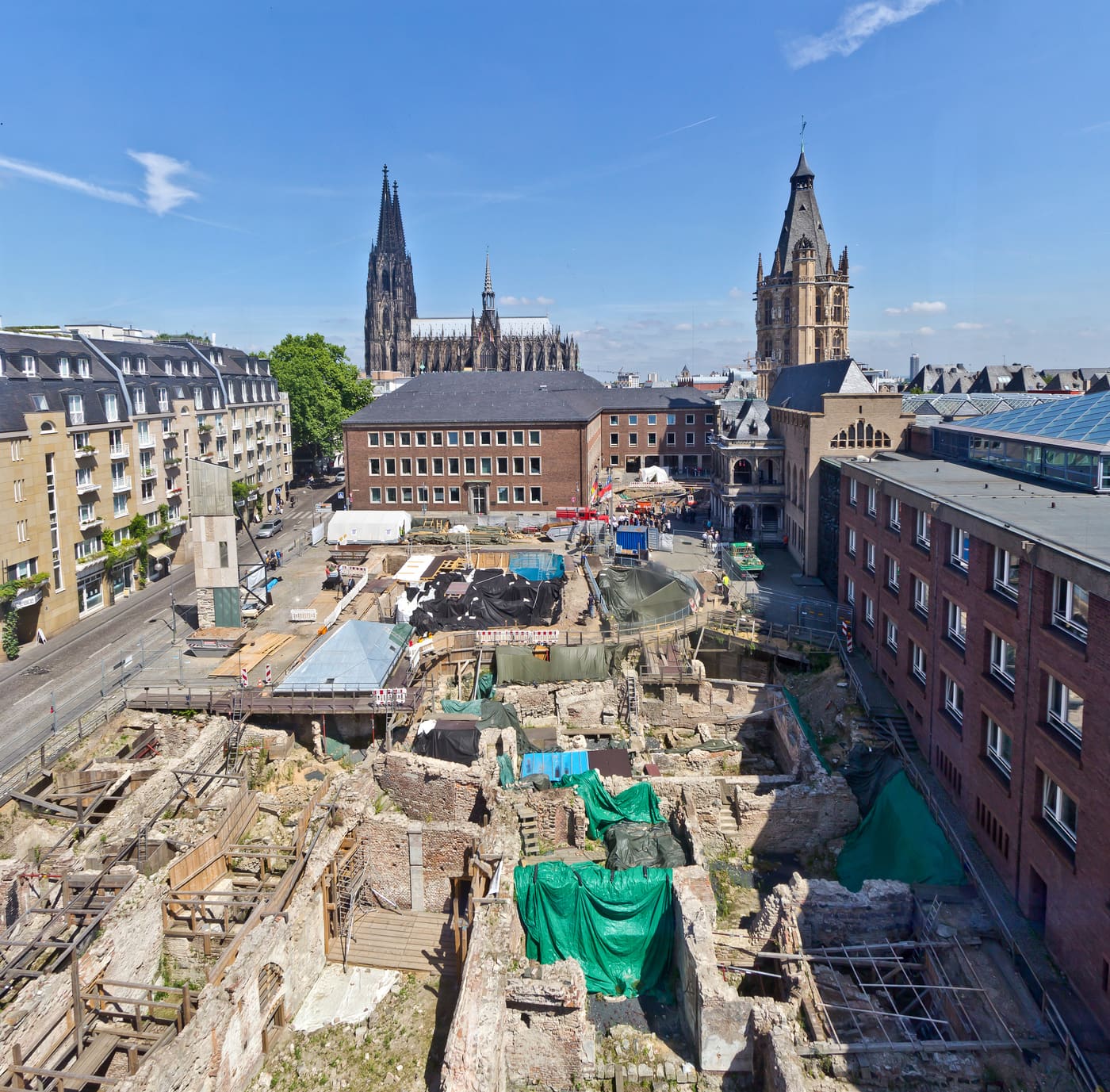 Cologne Archeological Zone