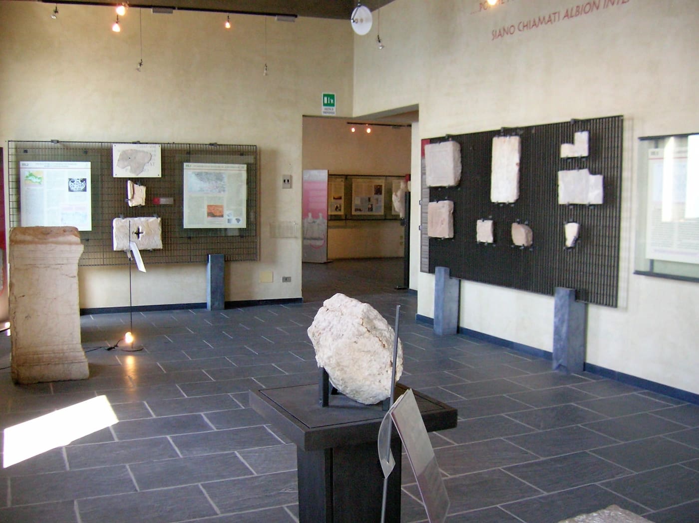 Archaeological museum "Girolamo Rossi"