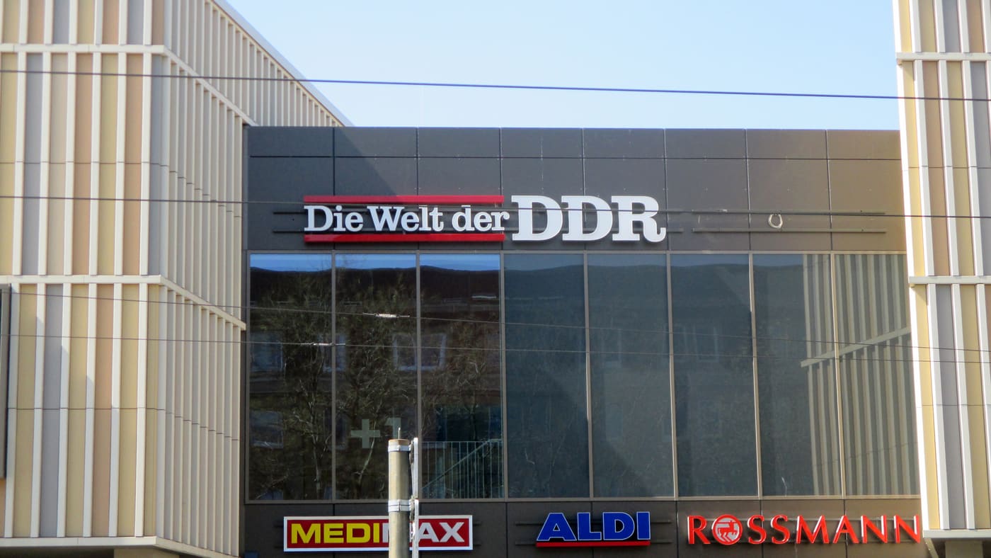 Die Welt der DDR